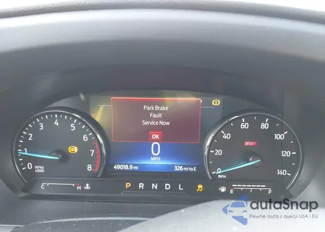 2022 Ford Explorer Xlt из США, поврежденный, VIN 1FMSK8DH5NGA38688